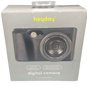Heyday 8MP 4K Digital Camera Auto Focus 16x Zoom 6000x4000 Res – Package Wear